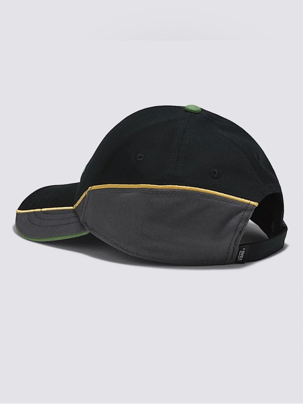 Vans Classic Strapback Hat Black Multi